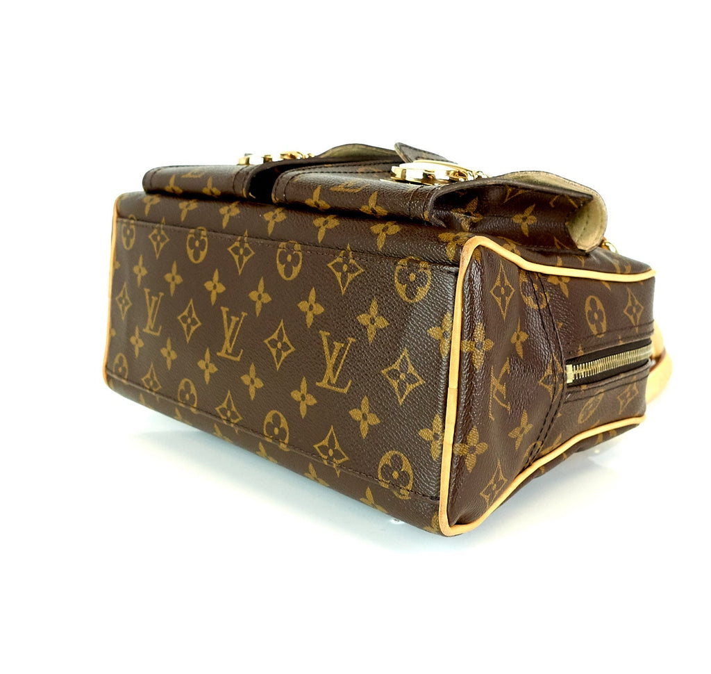 Louis Vuitto Manhattan PM Monogram Canvas Bag