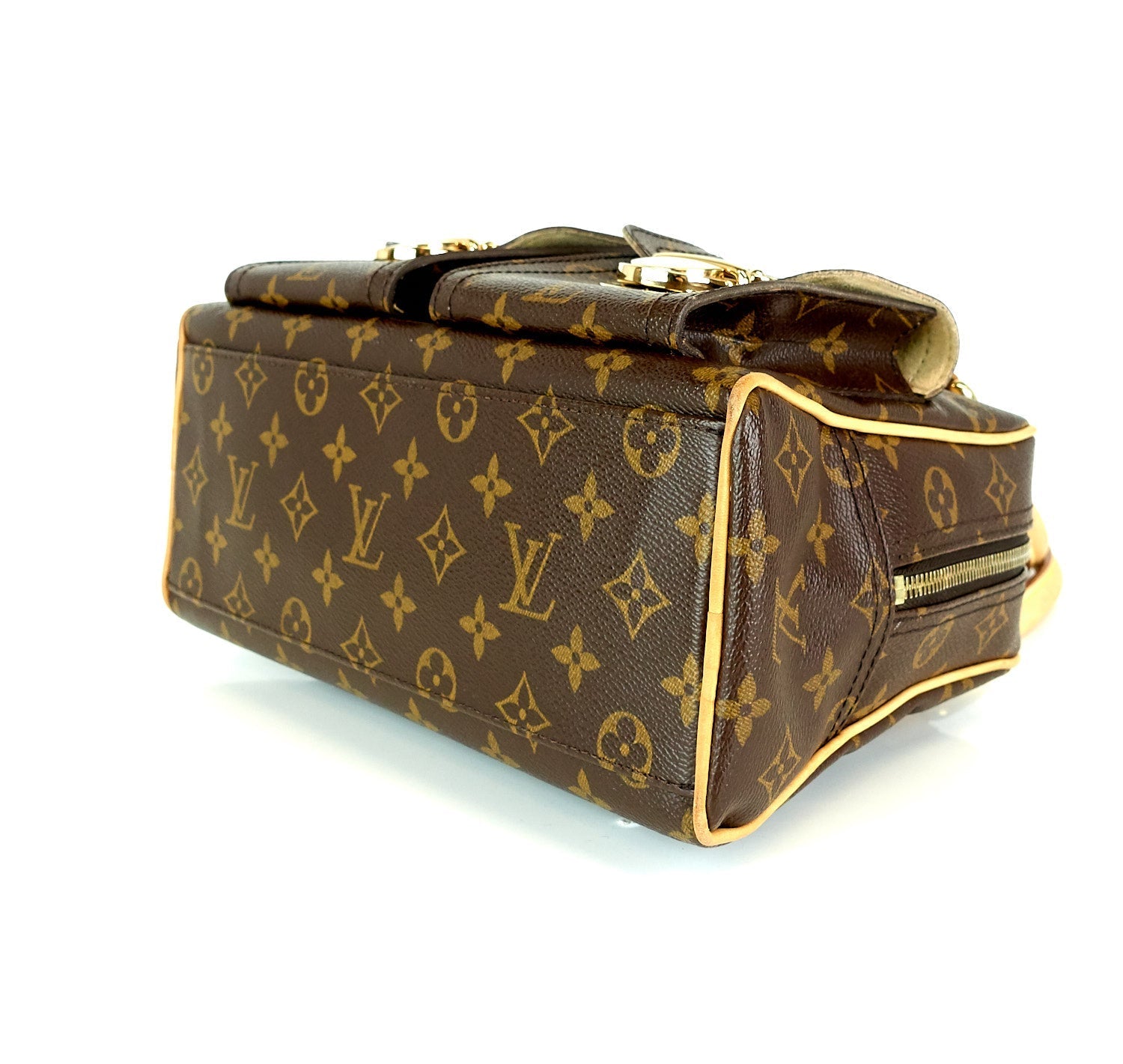 Louis Vuitto Manhattan PM Monogram Canvas Bag