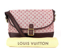 Louis Vuitto Berangere Mini Lin Canvas Messenger Bag