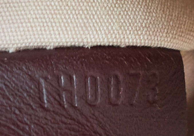 Louis Vuitto Berangere Mini Lin Canvas Messenger Bag