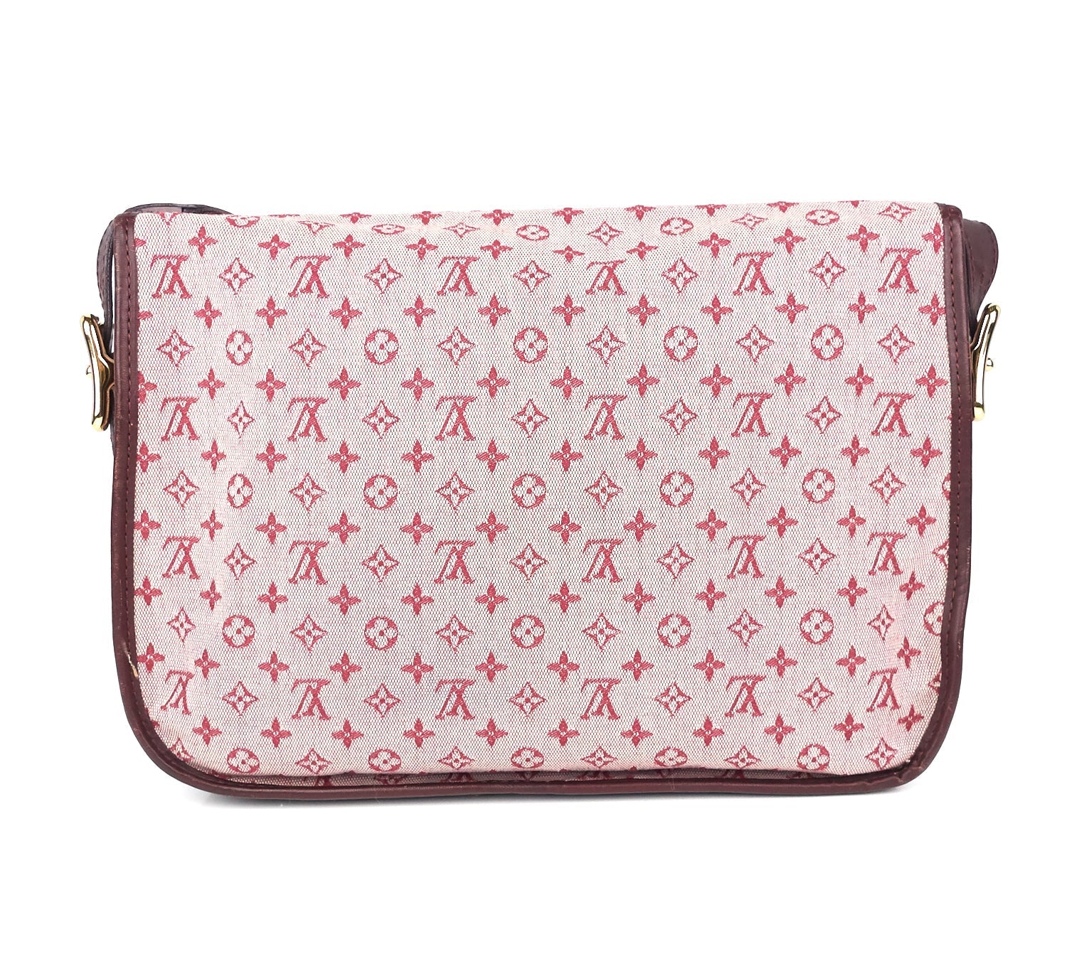 Louis Vuitto Berangere Mini Lin Canvas Messenger Bag