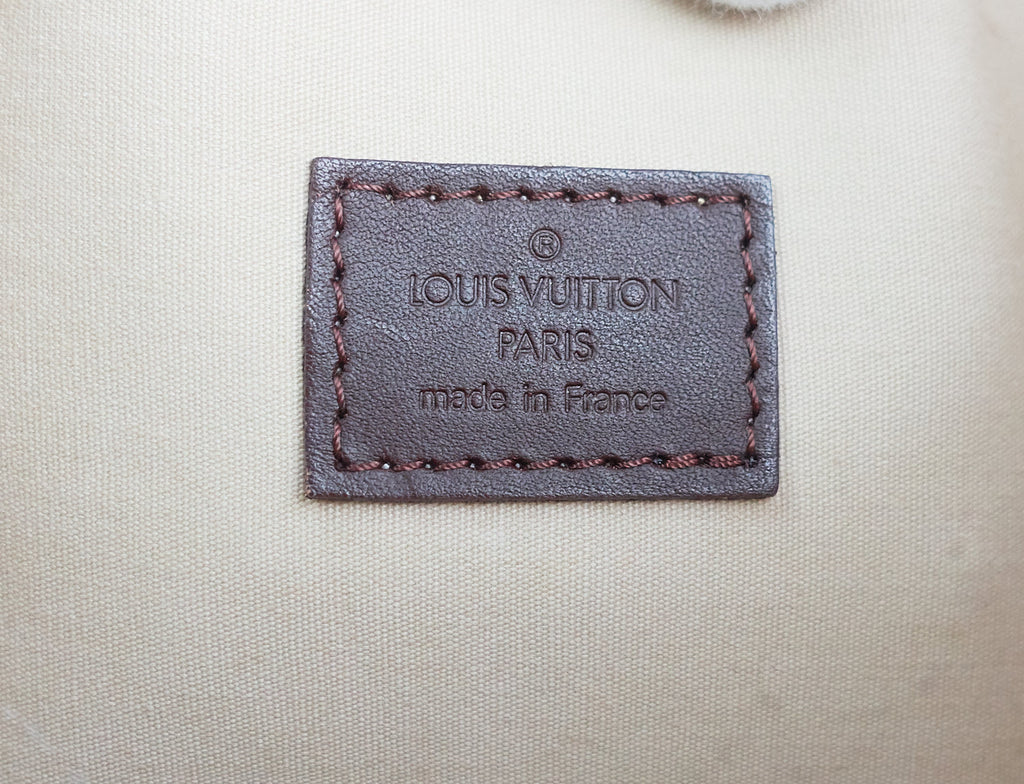 Louis Vuitto Berangere Mini Lin Canvas Messenger Bag