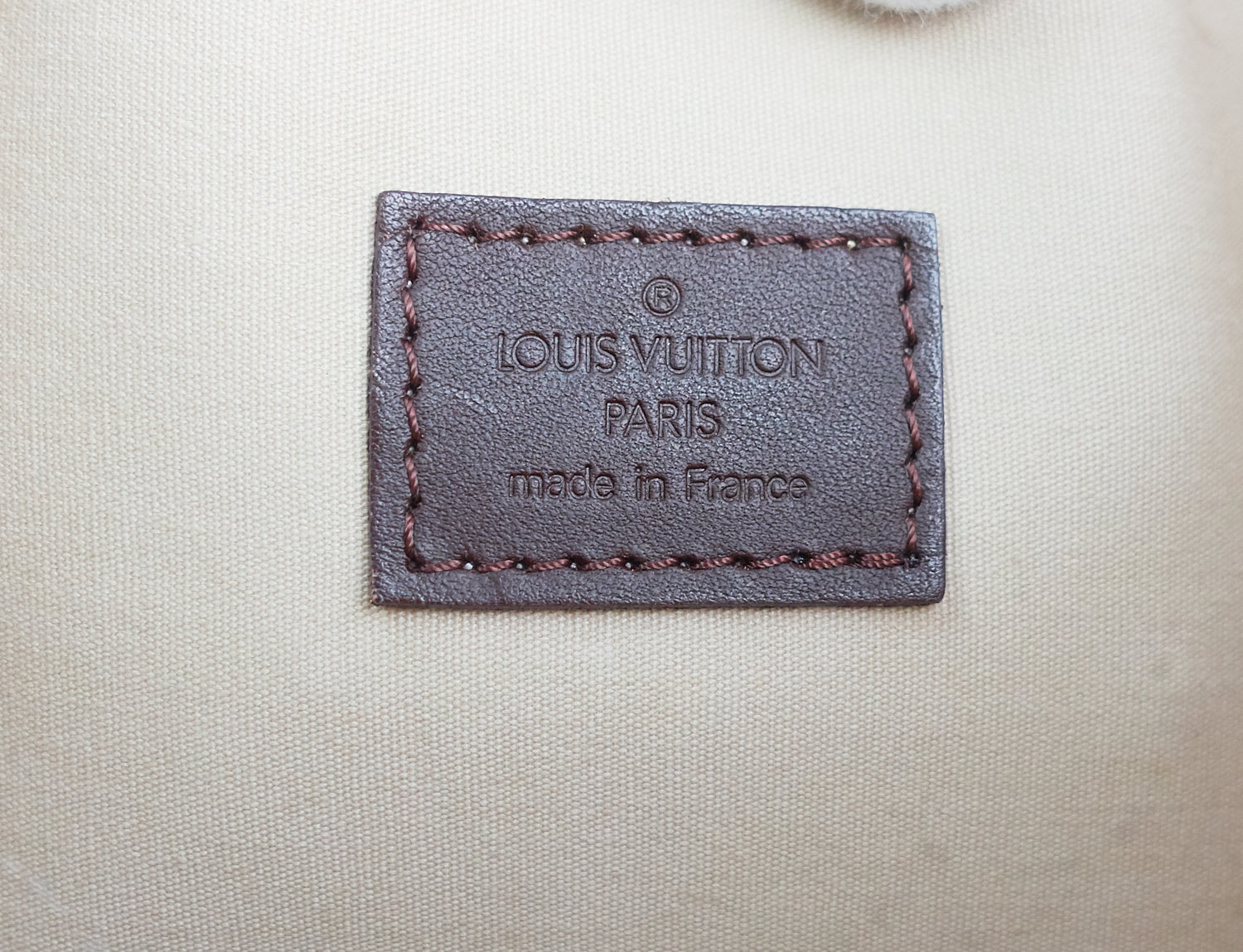Louis Vuitto Berangere Mini Lin Canvas Messenger Bag