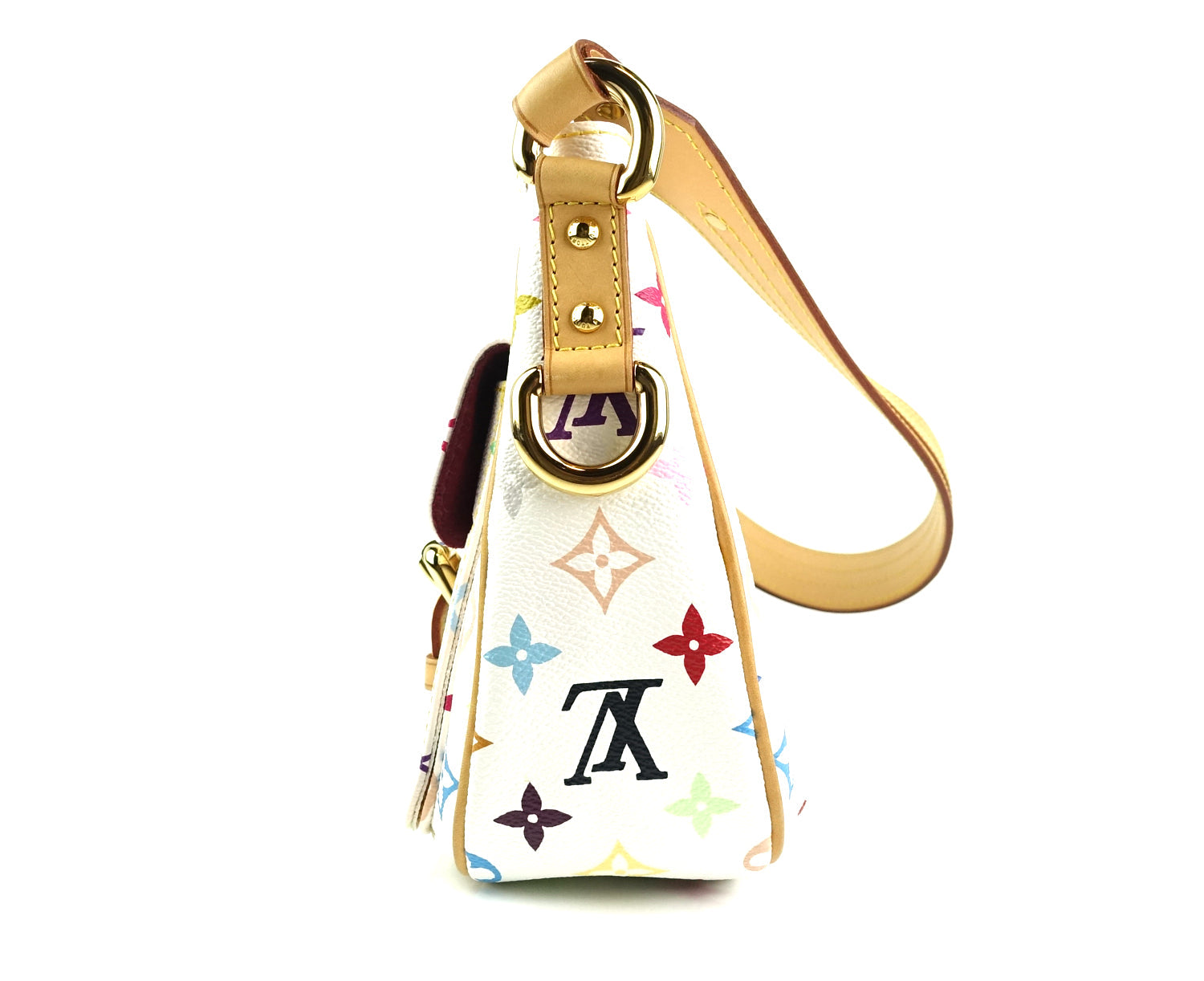 Louis Vuitto Lodge PM Multicolore Monogram Canvas Bag