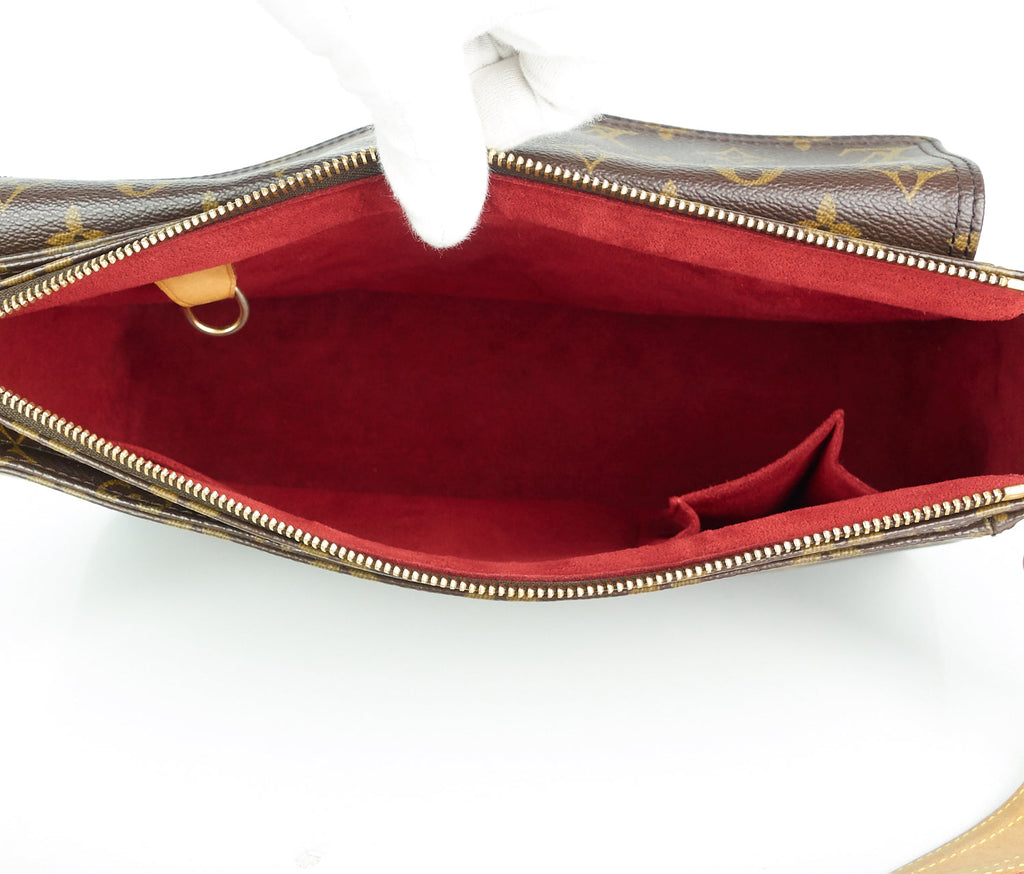 Louis Vuitto Viva Cite GM Monogram Canvas Bag