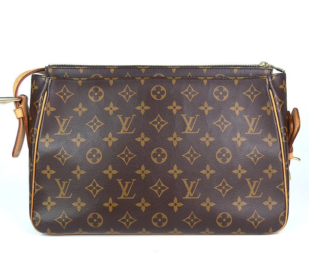 Louis Vuitto Viva Cite GM Monogram Canvas Bag