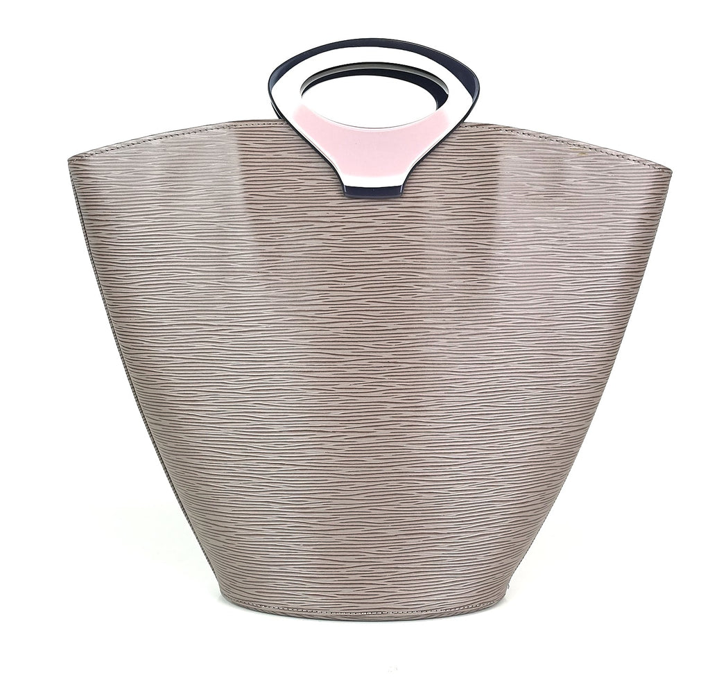 Louis Vuitto Noctambule Lavender Epi Leather Handbag