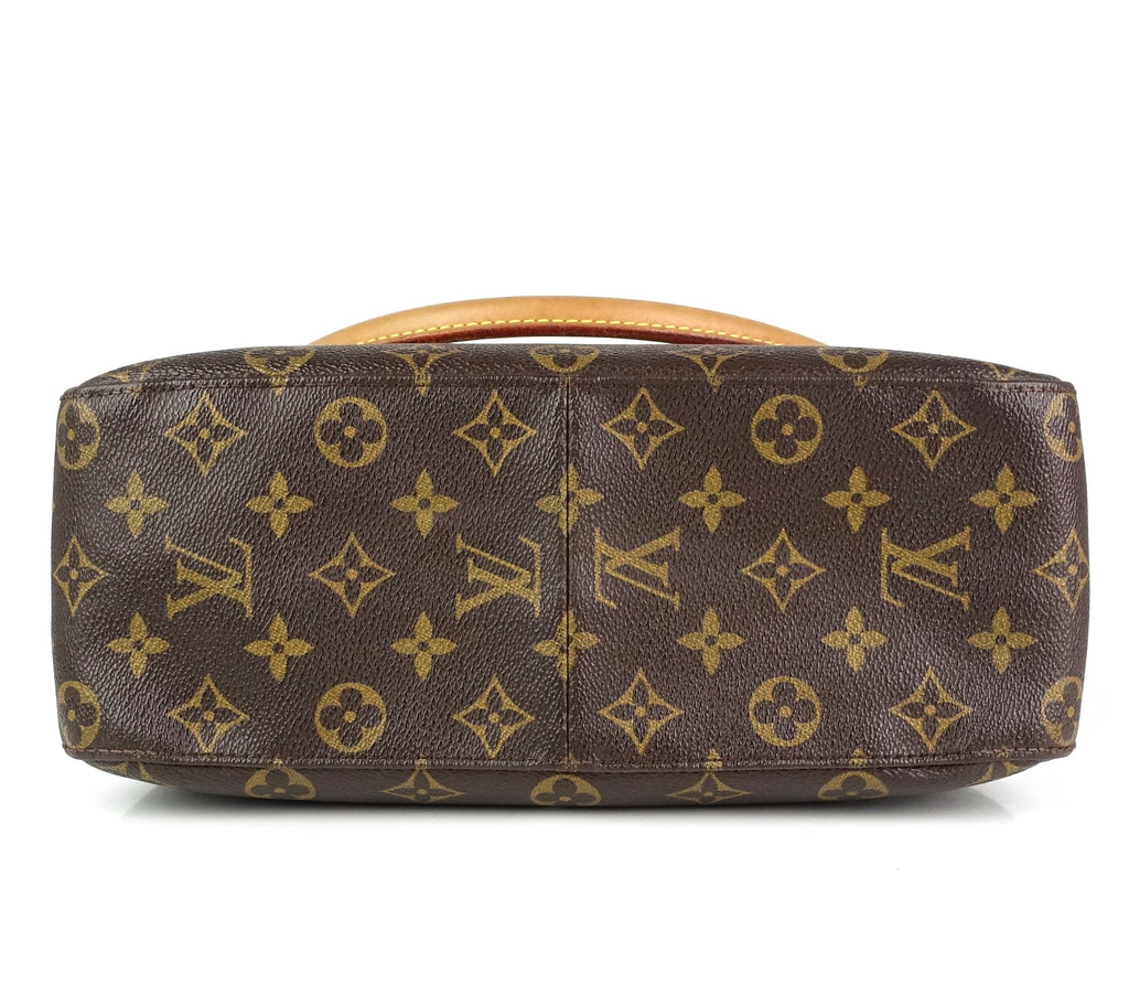 Louis Vuitto Looping GM Monogram Canvas Shoulder Bag