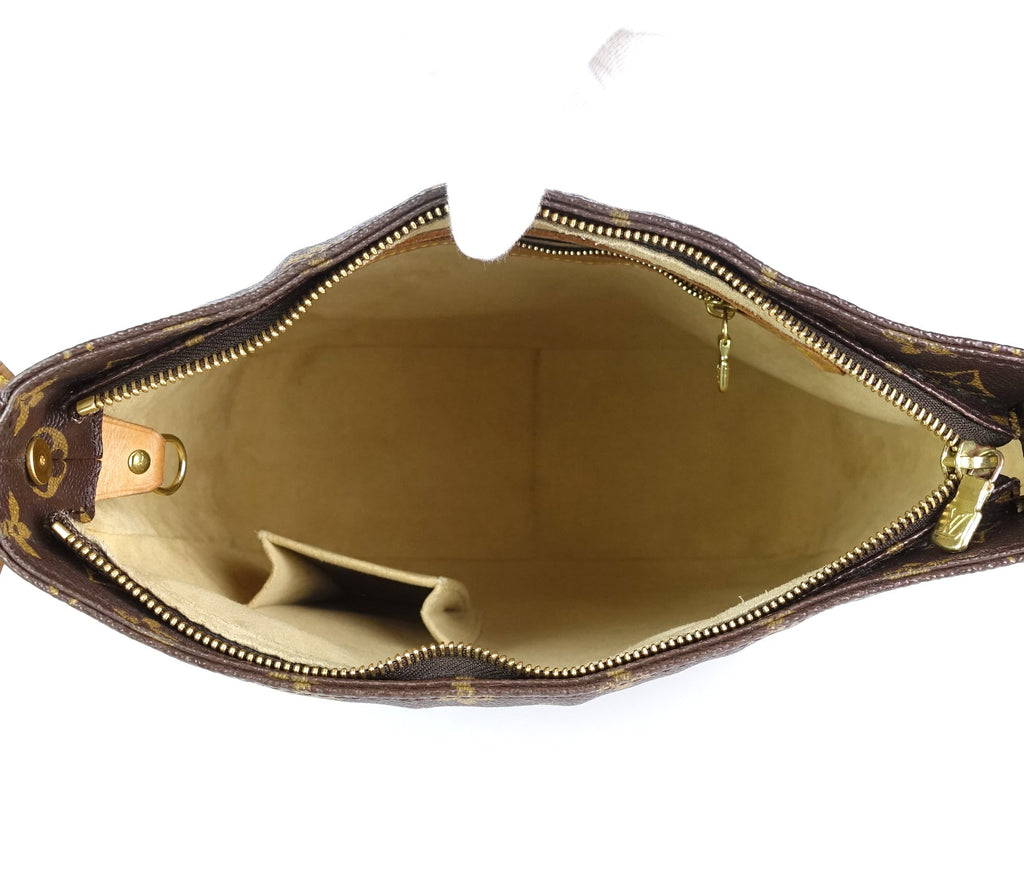 Louis Vuitto Looping GM Monogram Canvas Shoulder Bag
