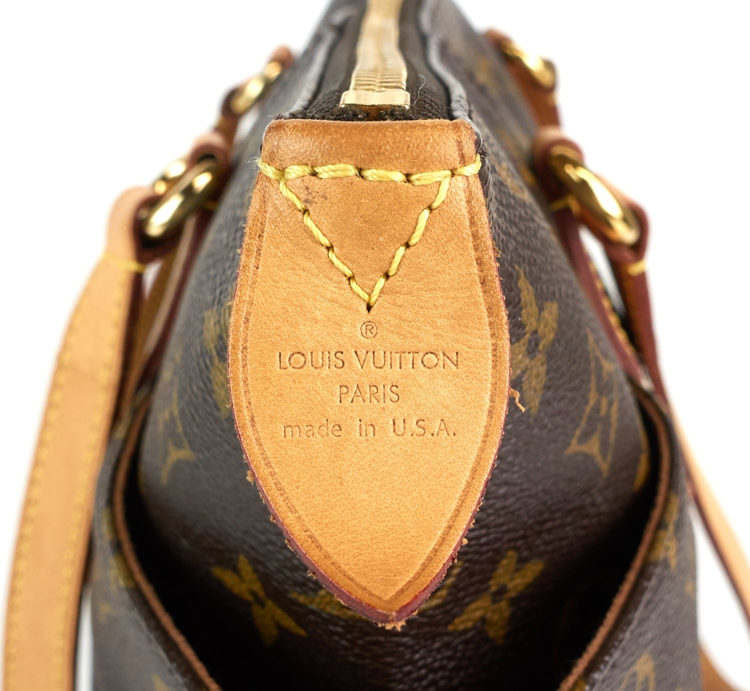 Louis Vuitto Totally PM Monogram Canvas Handbag