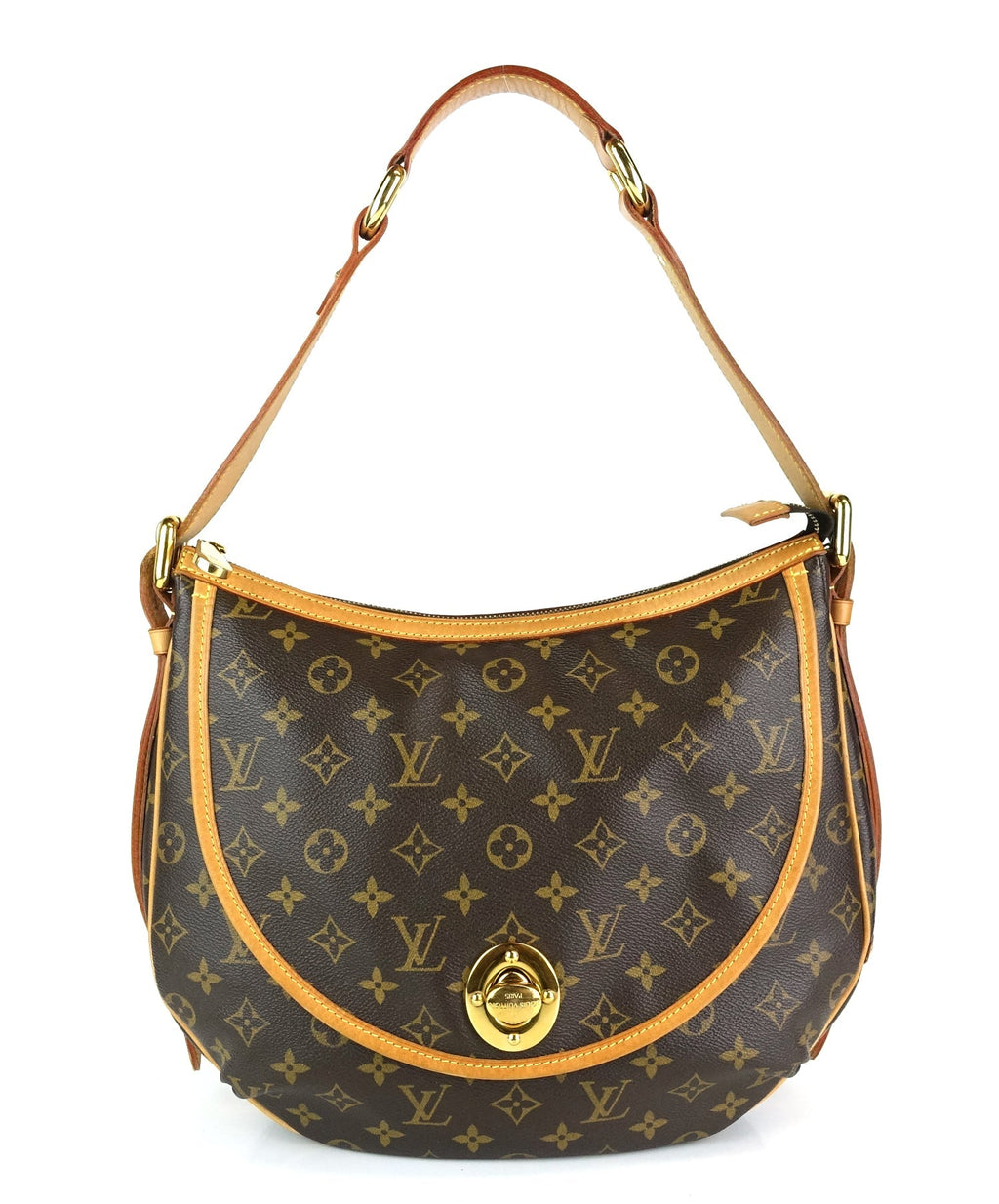 Louis Vuitto Tulum GM Monogram Canvas Shoulder Bag