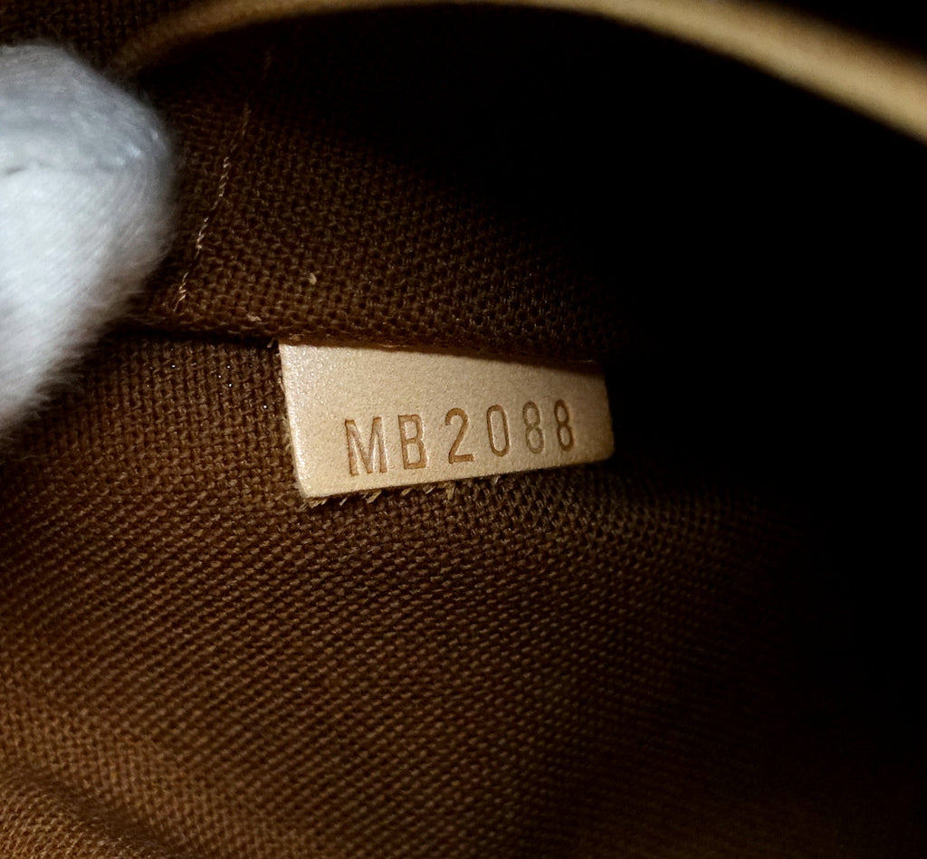 Louis Vuitto Tulum GM Monogram Canvas Shoulder Bag