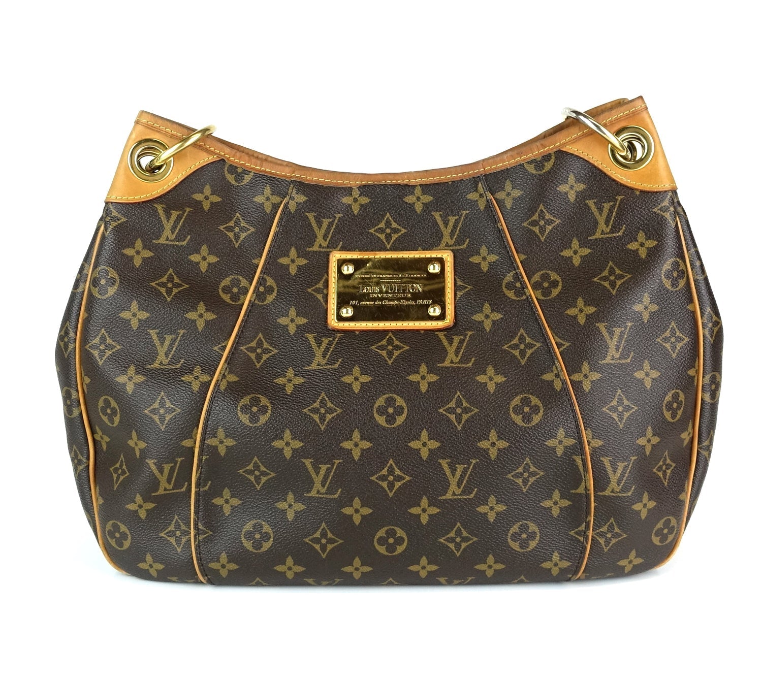 Louis Vuitto Galliera PM Monogram Canvas Handbag