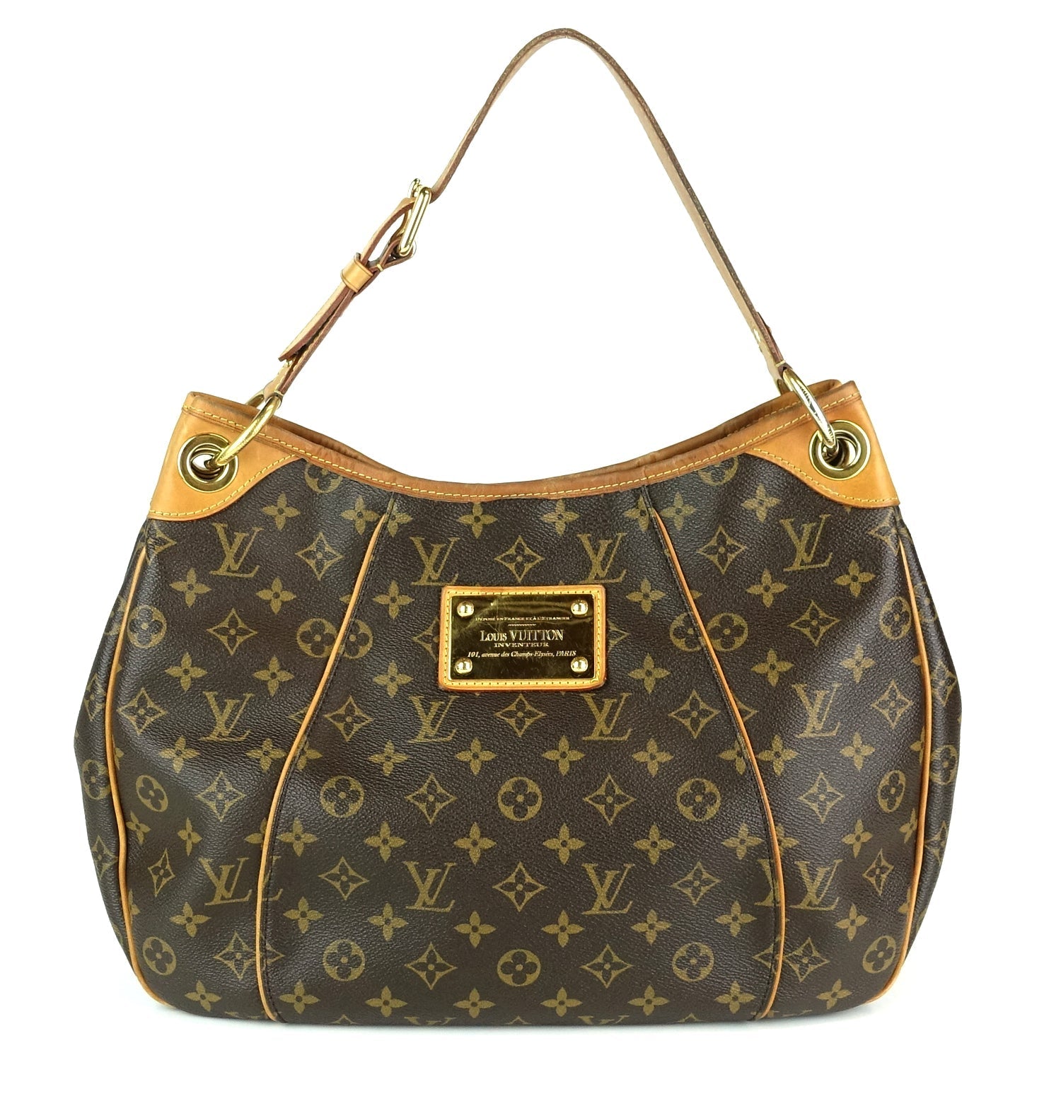 Louis Vuitto Galliera PM Monogram Canvas Handbag