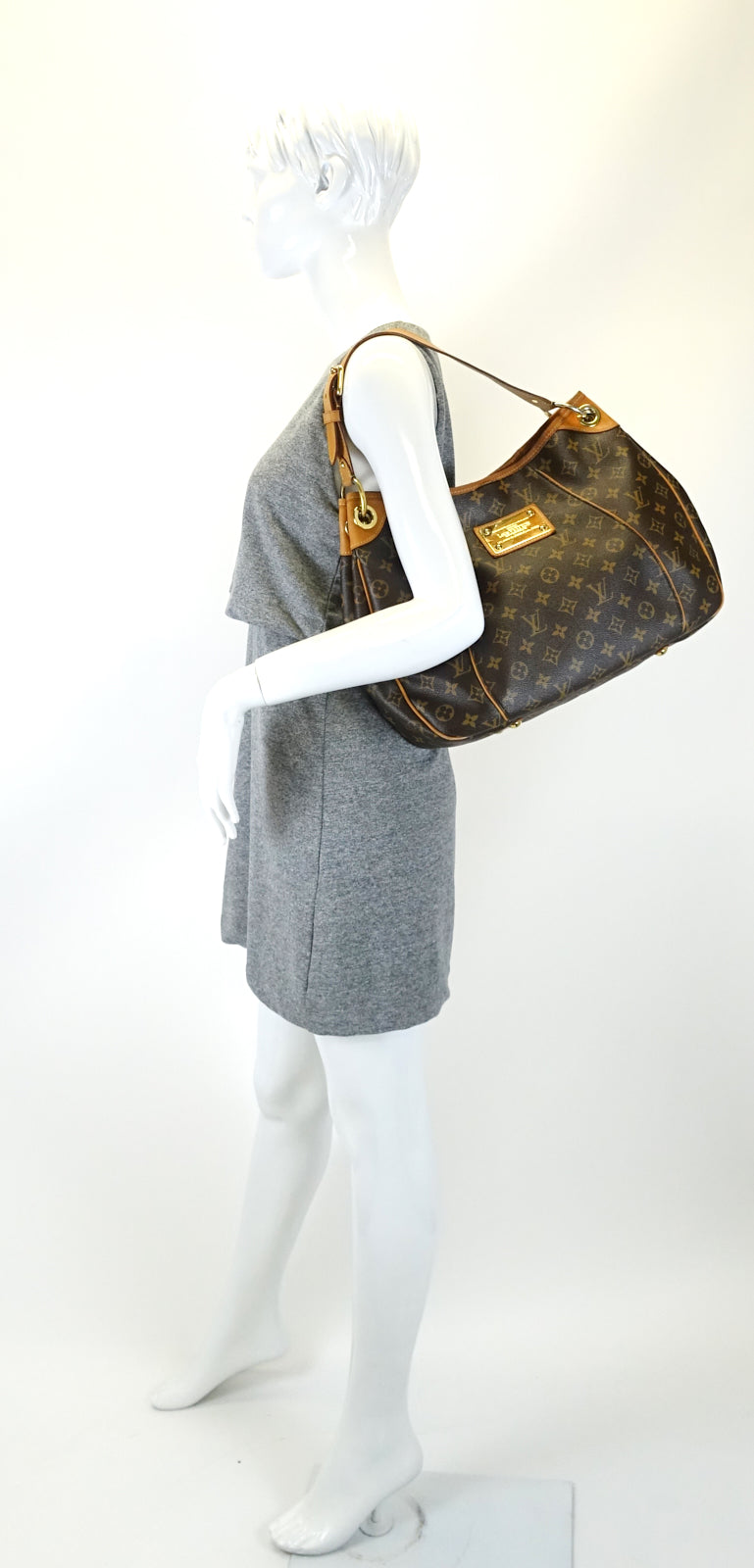 Louis Vuitto Galliera PM Monogram Canvas Handbag