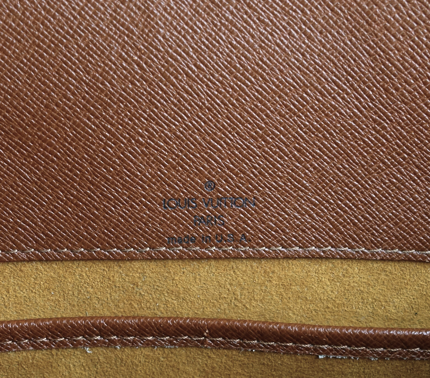 Louis Vuitto Musette Tango Monogram Canvas Shoulder Bag