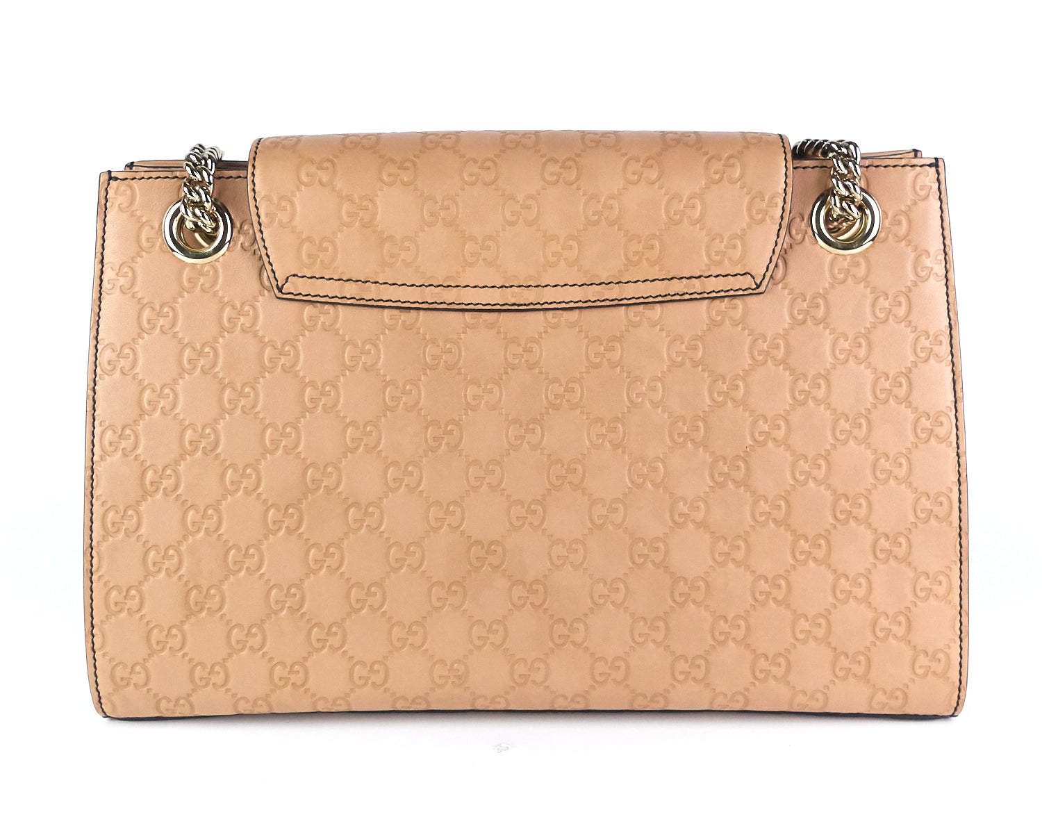 Gucci Emily Guccissima Leather Large Bag