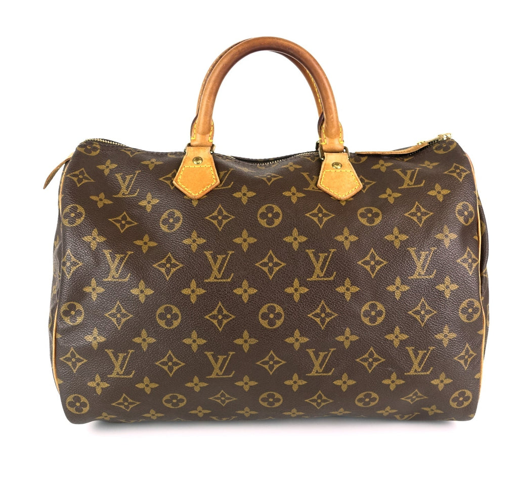 Louis Vuitto Speedy 35 Monogram Canvas Bag