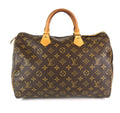 Louis Vuitto Speedy 35 Monogram Canvas Bag