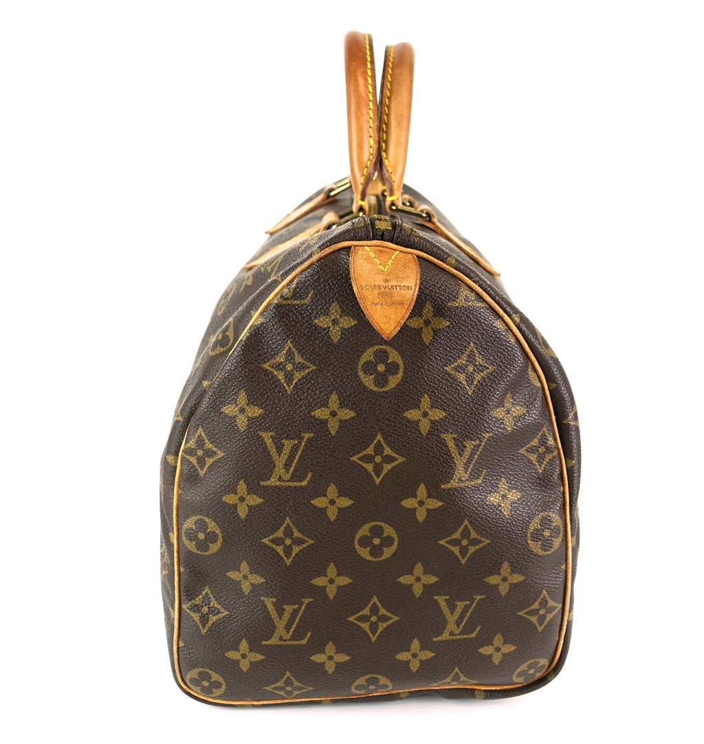 Louis Vuitto Speedy 35 Monogram Canvas Bag