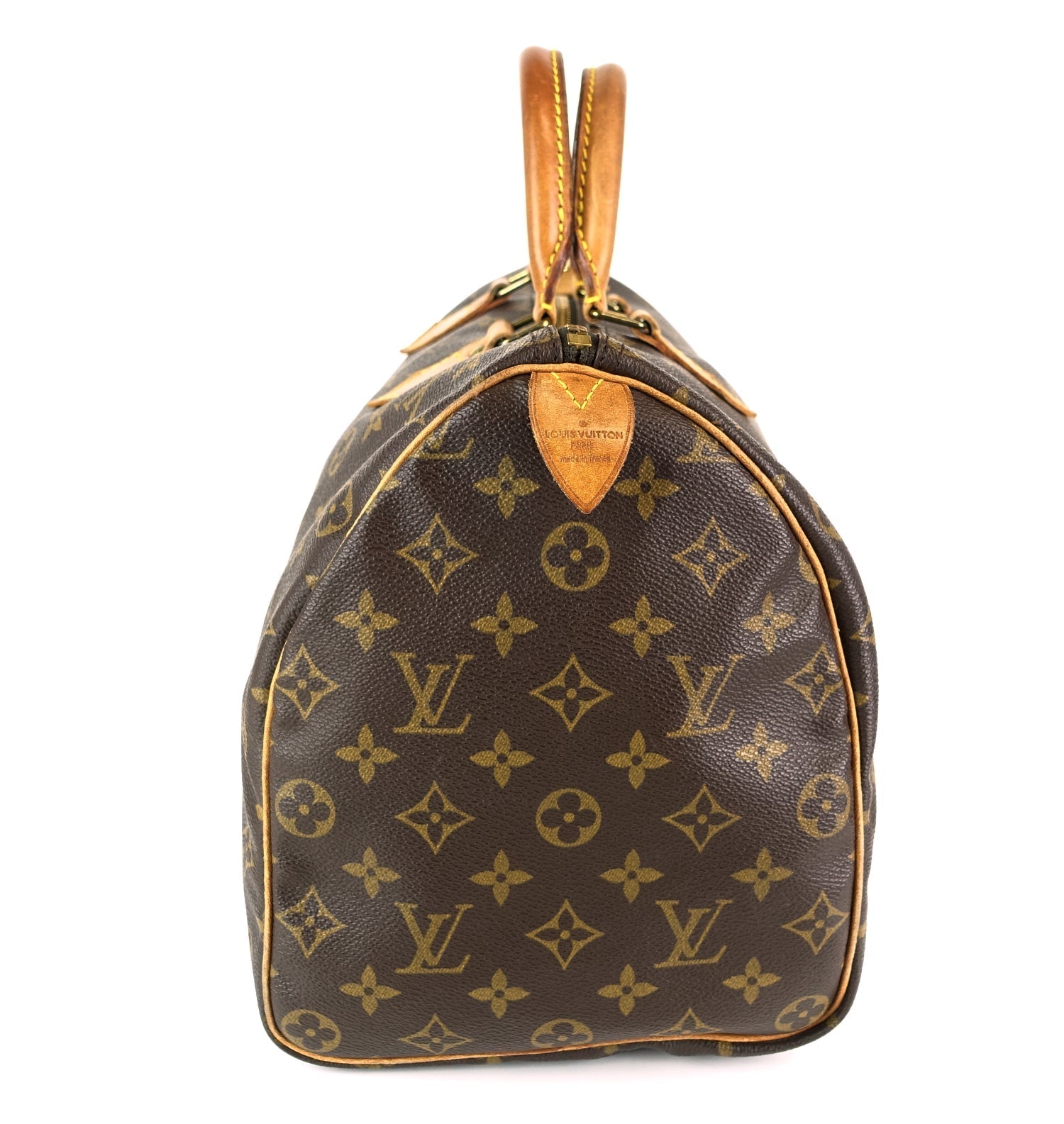Louis Vuitto Speedy 35 Monogram Canvas Bag