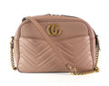 Gucci Marmont Matelasse Chevron Leather Medium Bag