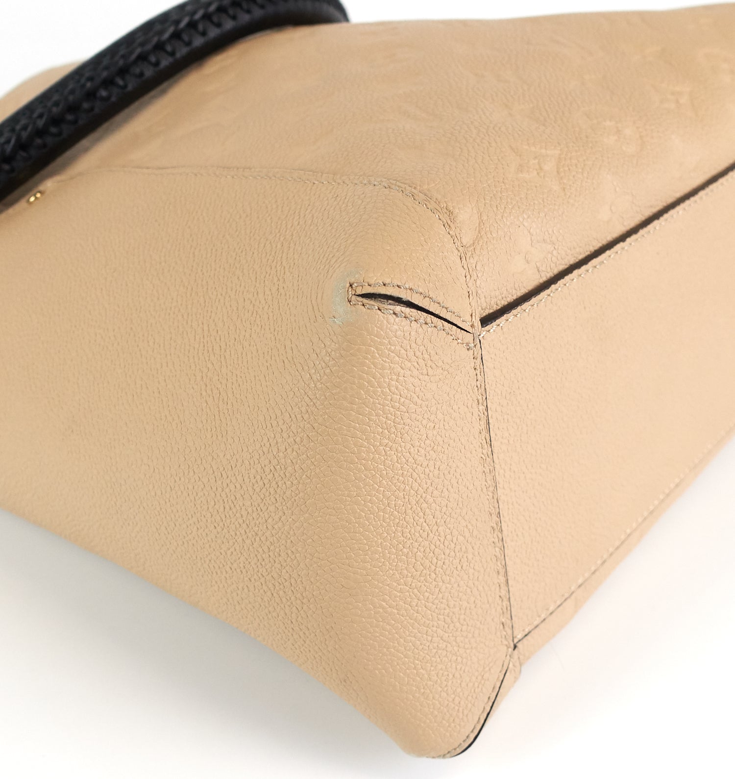 Louis Vuitto Bagatelle Monogram Empreinte Leather Hobo Bag