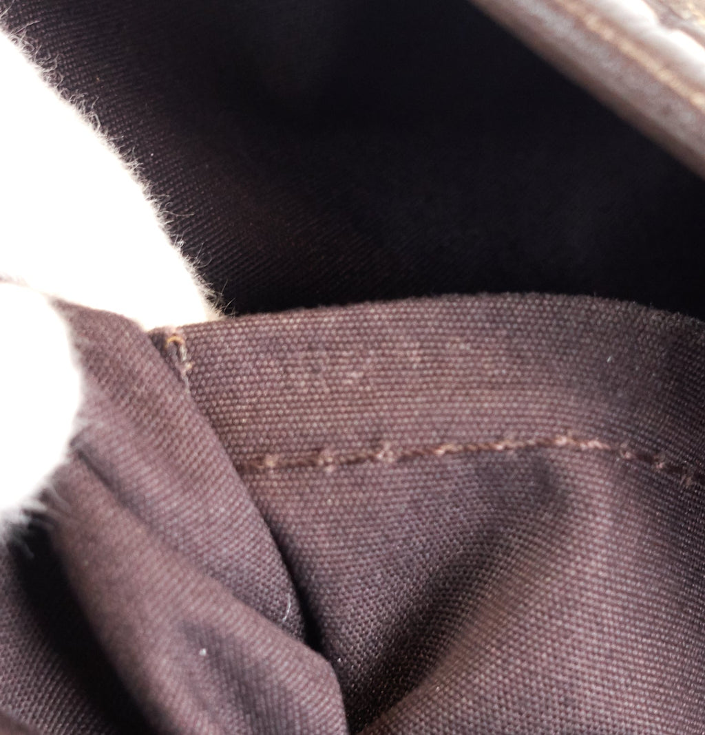 Louis Vuitto Elegie Monogram Idylle Canvas Bag
