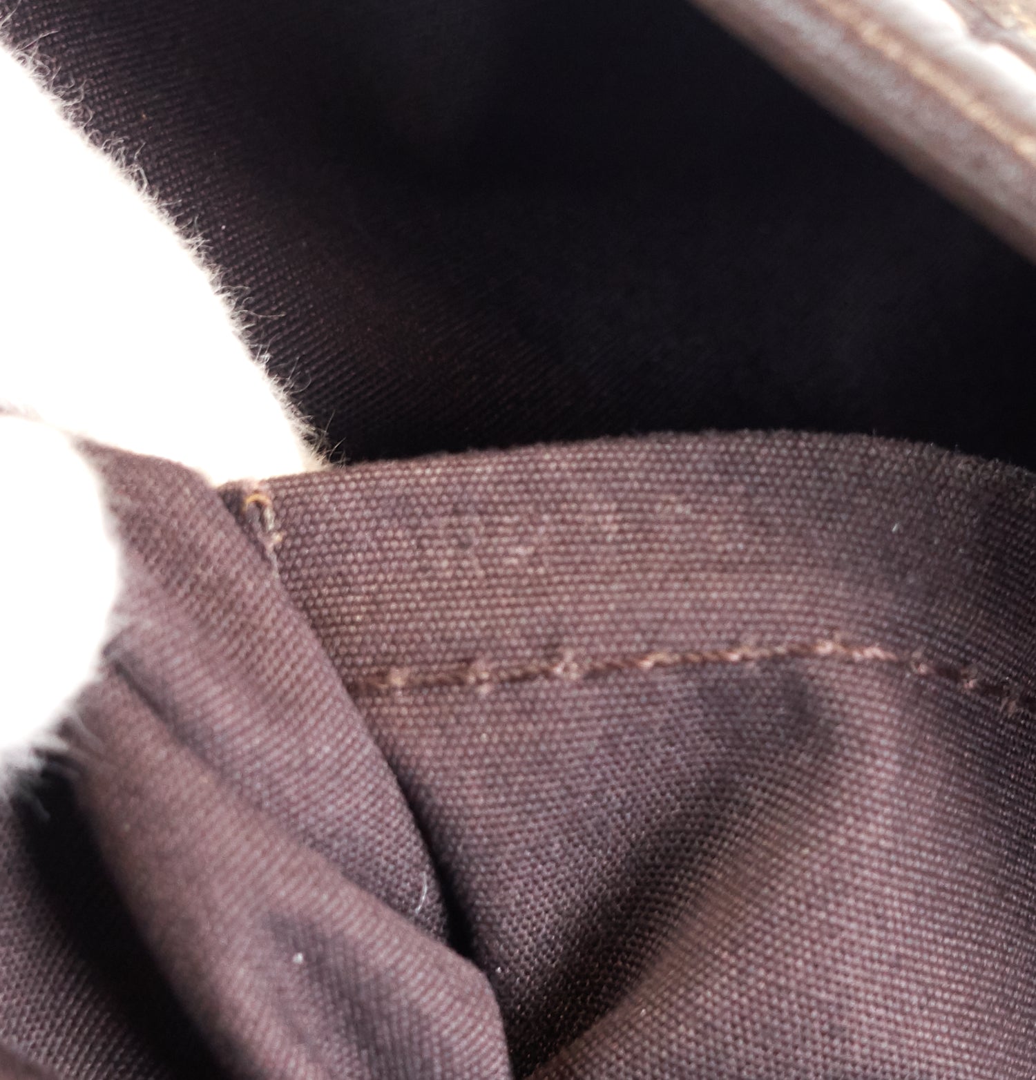 Louis Vuitto Elegie Monogram Idylle Canvas Bag