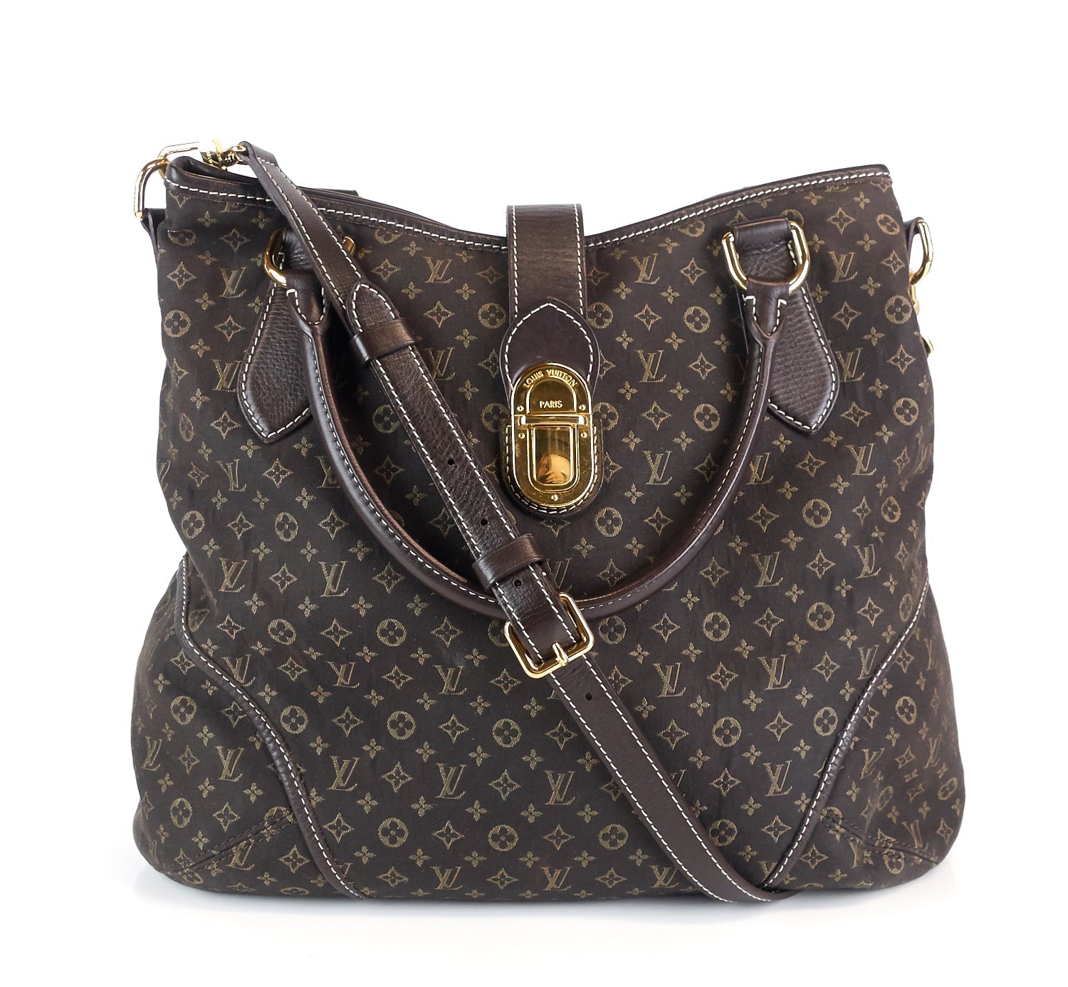 Louis Vuitto Elegie Monogram Idylle Canvas Bag
