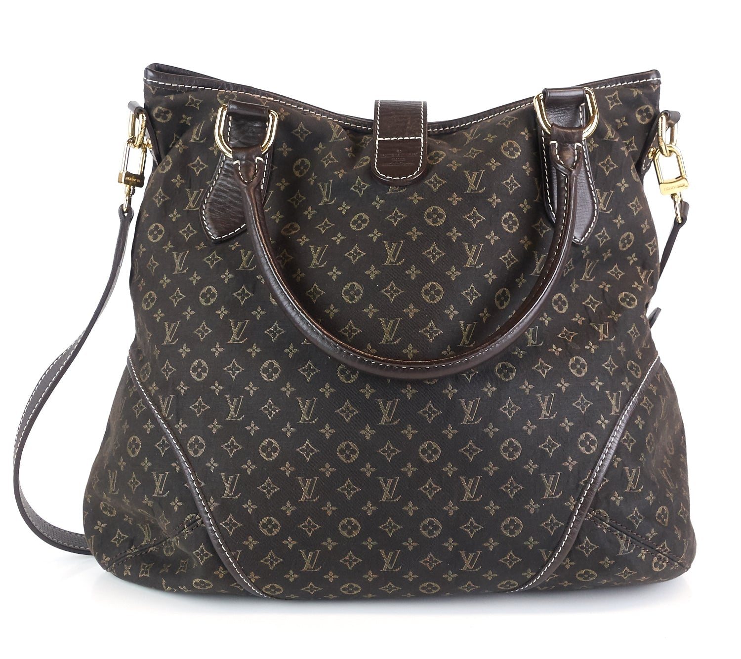 Louis Vuitto Elegie Monogram Idylle Canvas Bag