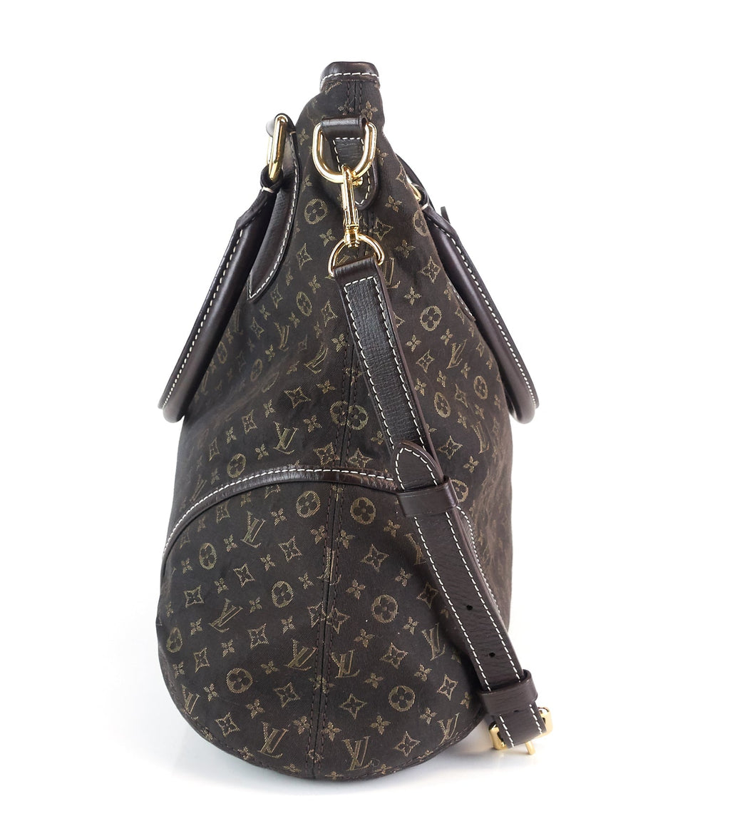 Louis Vuitto Elegie Monogram Idylle Canvas Bag