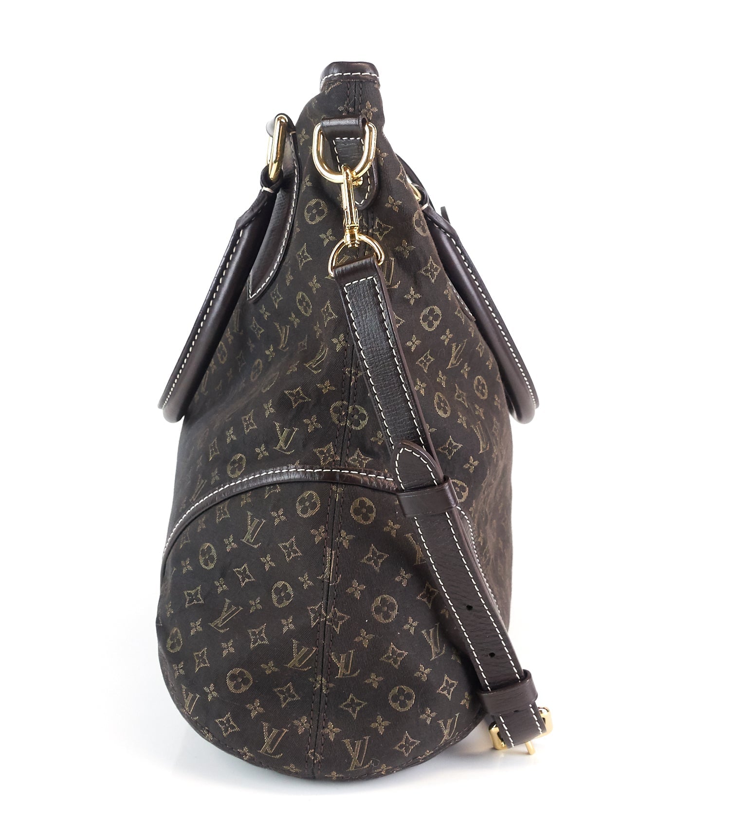Louis Vuitto Elegie Monogram Idylle Canvas Bag