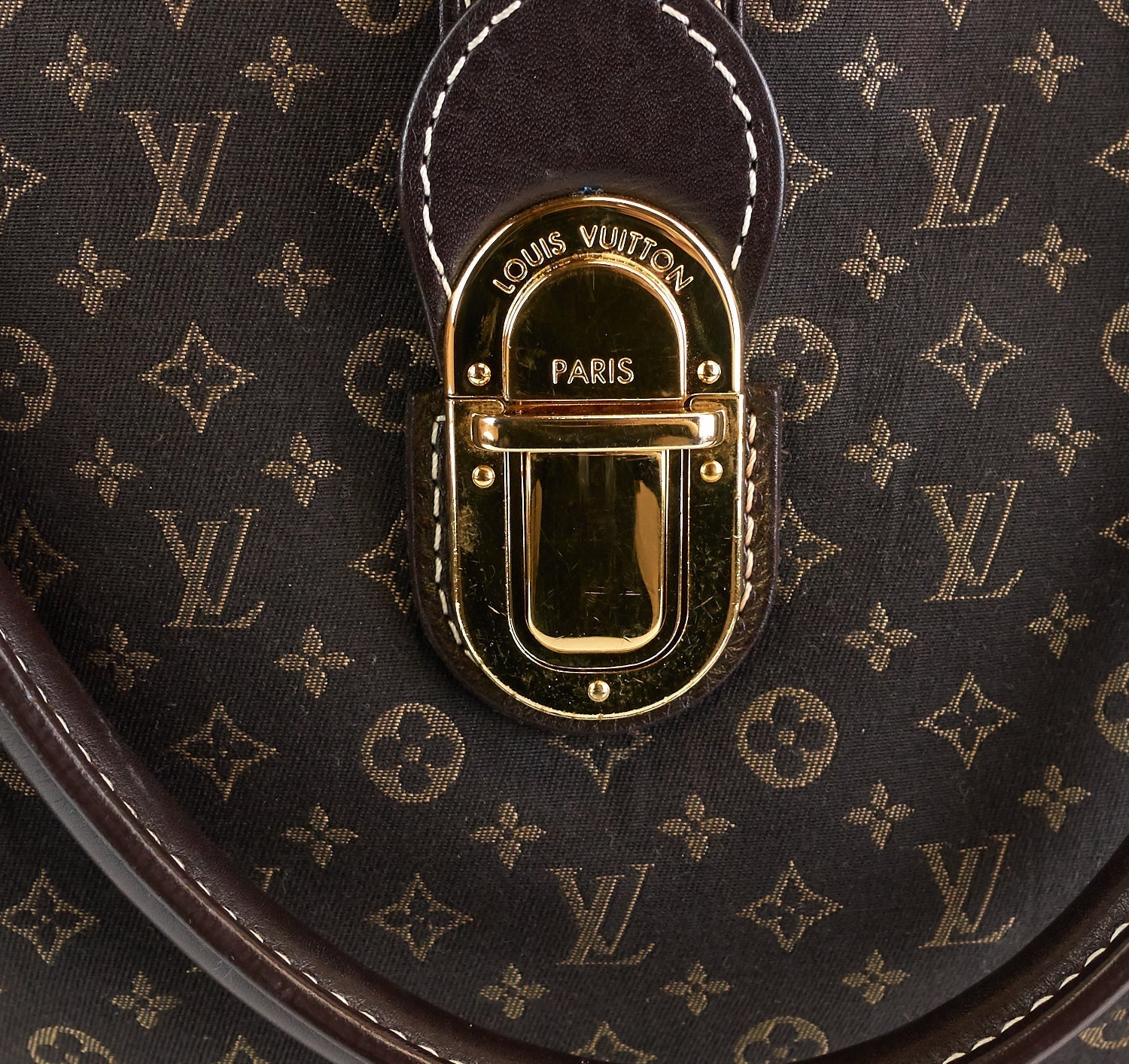 Louis Vuitto Elegie Monogram Idylle Canvas Bag