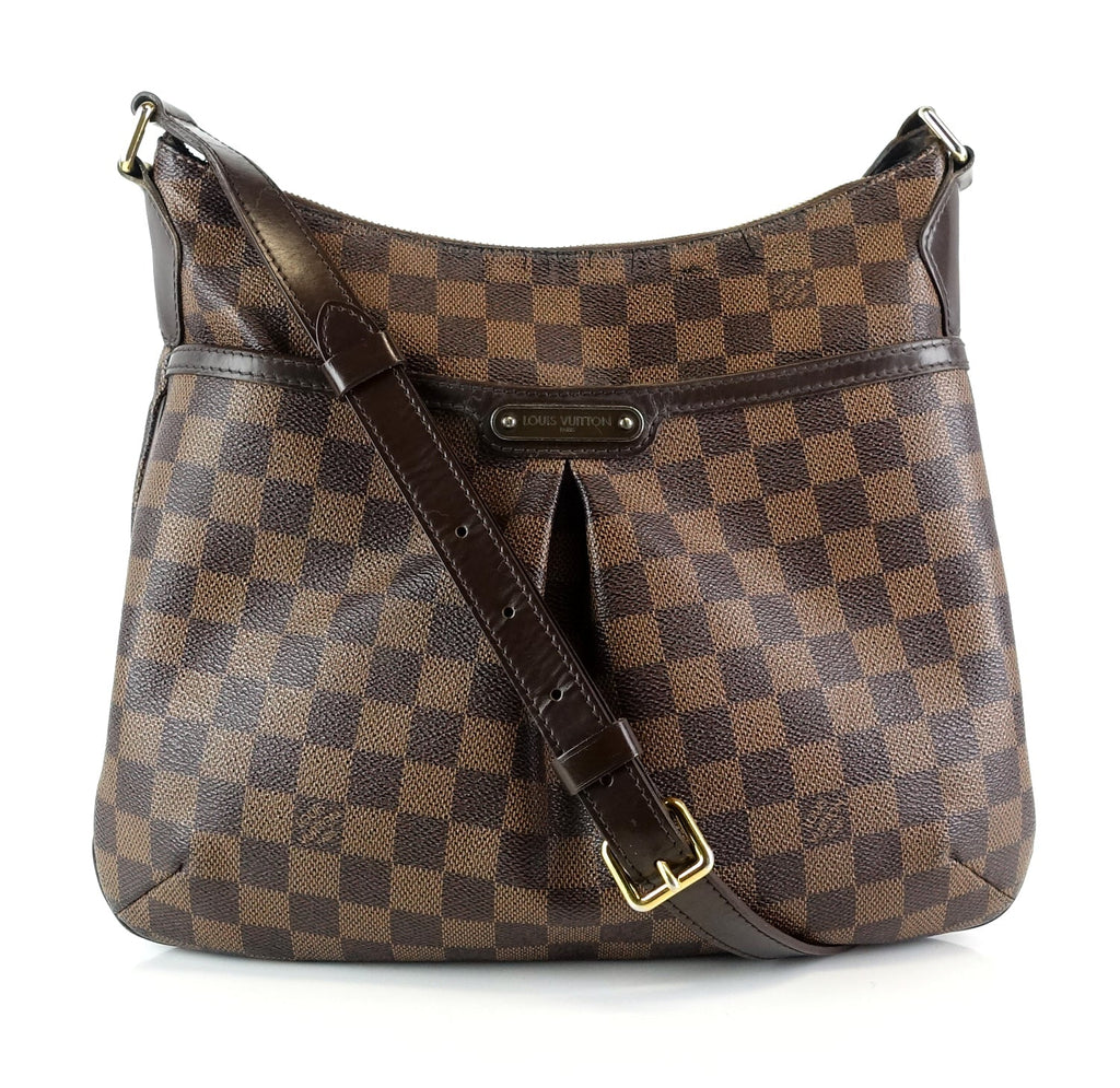 Louis Vuitto Bloomsbury PM Damier Ebene Canvas Bag