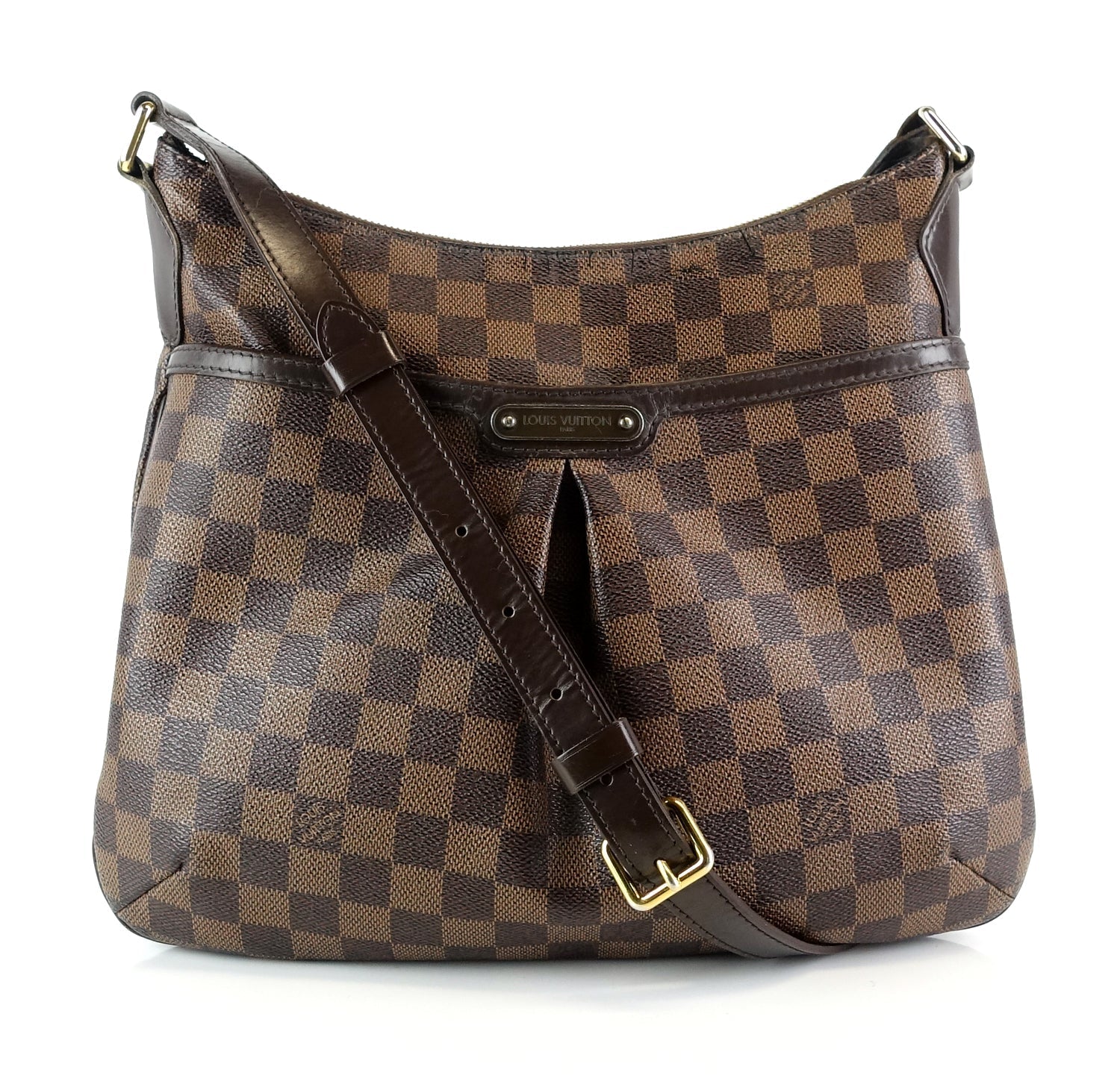 Louis Vuitto Bloomsbury PM Damier Ebene Canvas Bag