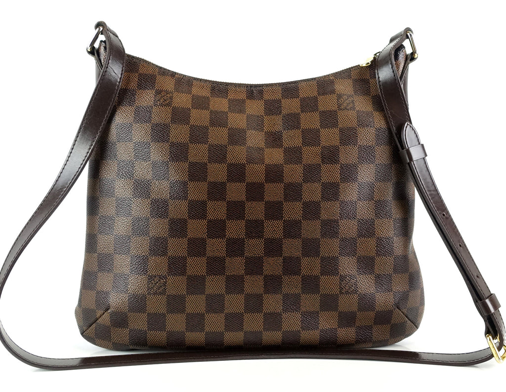 Louis Vuitto Bloomsbury PM Damier Ebene Canvas Bag