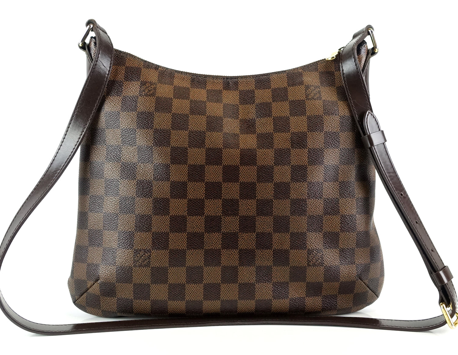 Louis Vuitto Bloomsbury PM Damier Ebene Canvas Bag