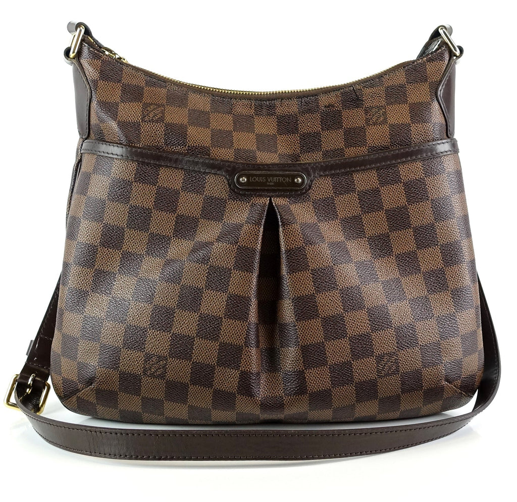 Louis Vuitto Bloomsbury PM Damier Ebene Canvas Bag