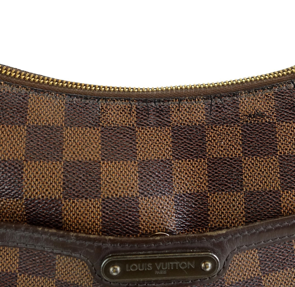 Louis Vuitto Bloomsbury PM Damier Ebene Canvas Bag