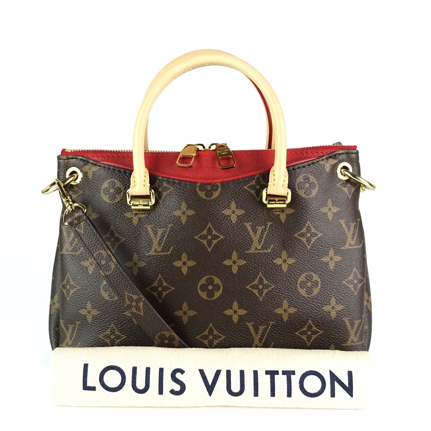 Louis Vuitto Pallas BB Monogram Canvas Shoulder Bag