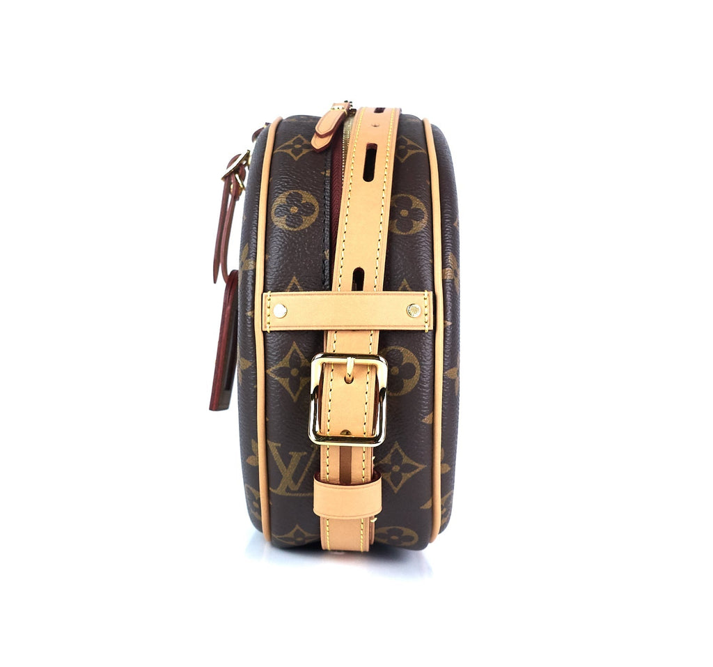 Louis Vuitto Boite Chapeau Souple Monogram Canvas Bag