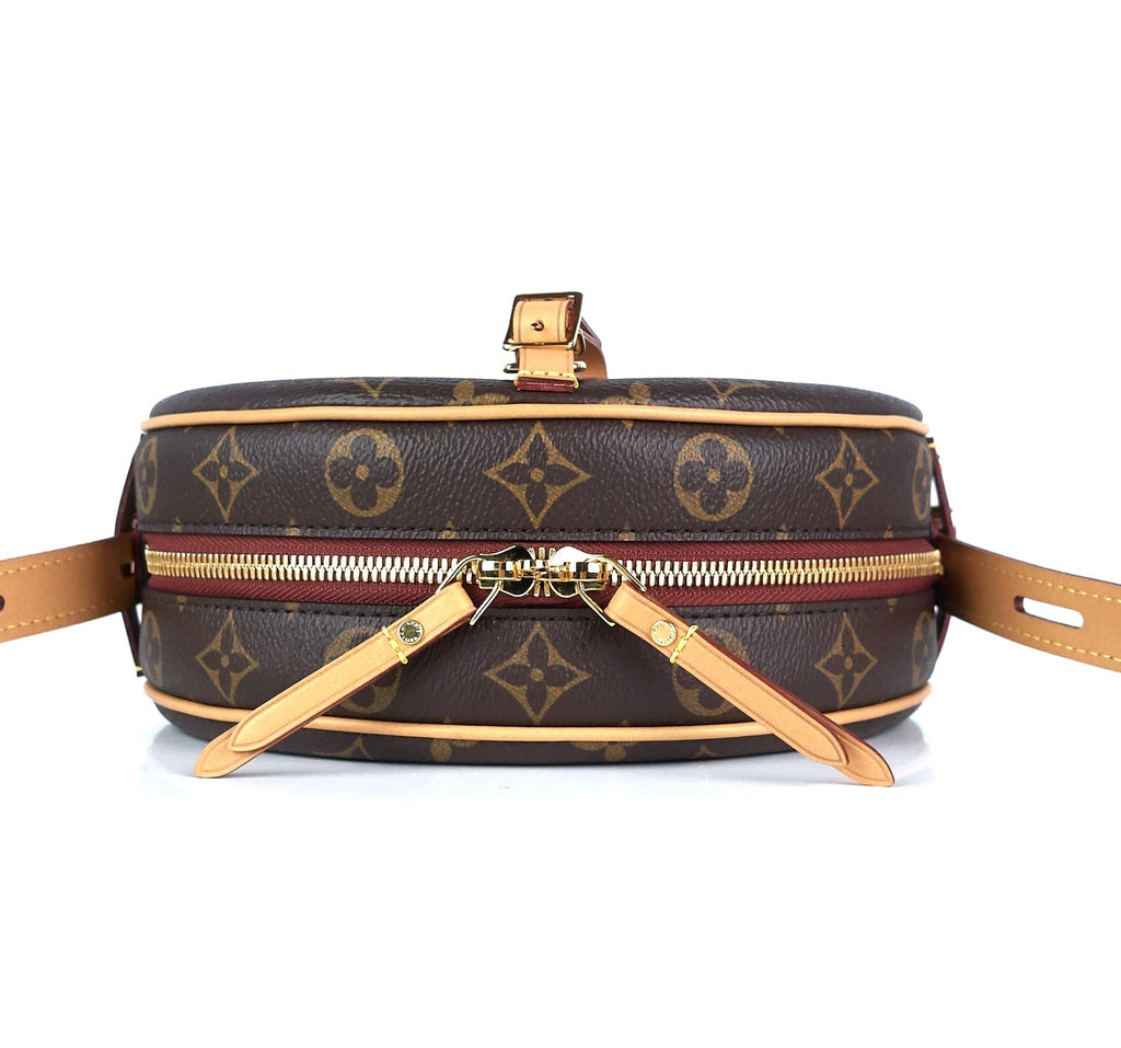 Louis Vuitto Boite Chapeau Souple Monogram Canvas Bag