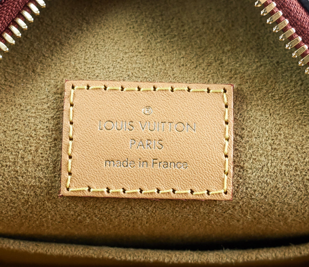 Louis Vuitto Boite Chapeau Souple Monogram Canvas Bag