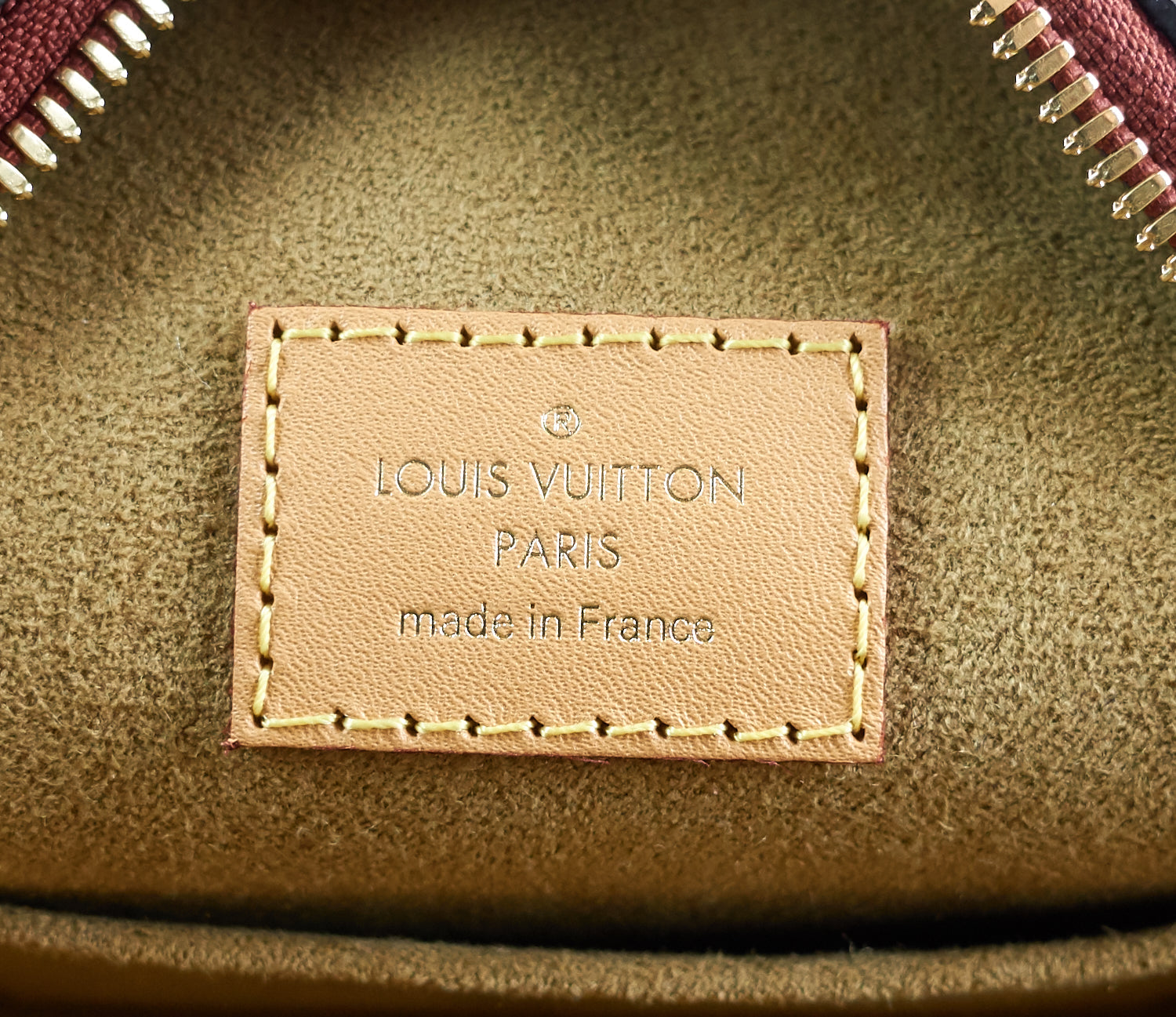 Louis Vuitto Boite Chapeau Souple Monogram Canvas Bag