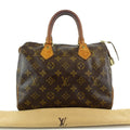 Louis Vuitto Speedy 25 Monogram Canvas Bag