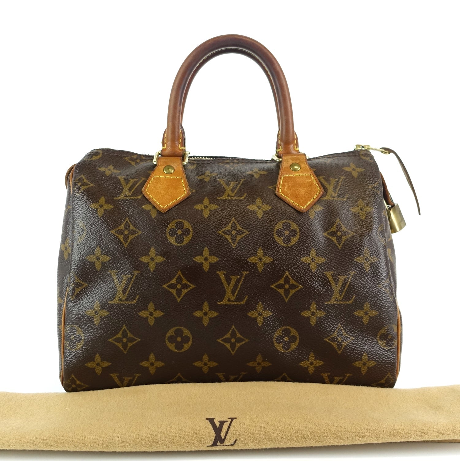 Louis Vuitto Speedy 25 Monogram Canvas Bag