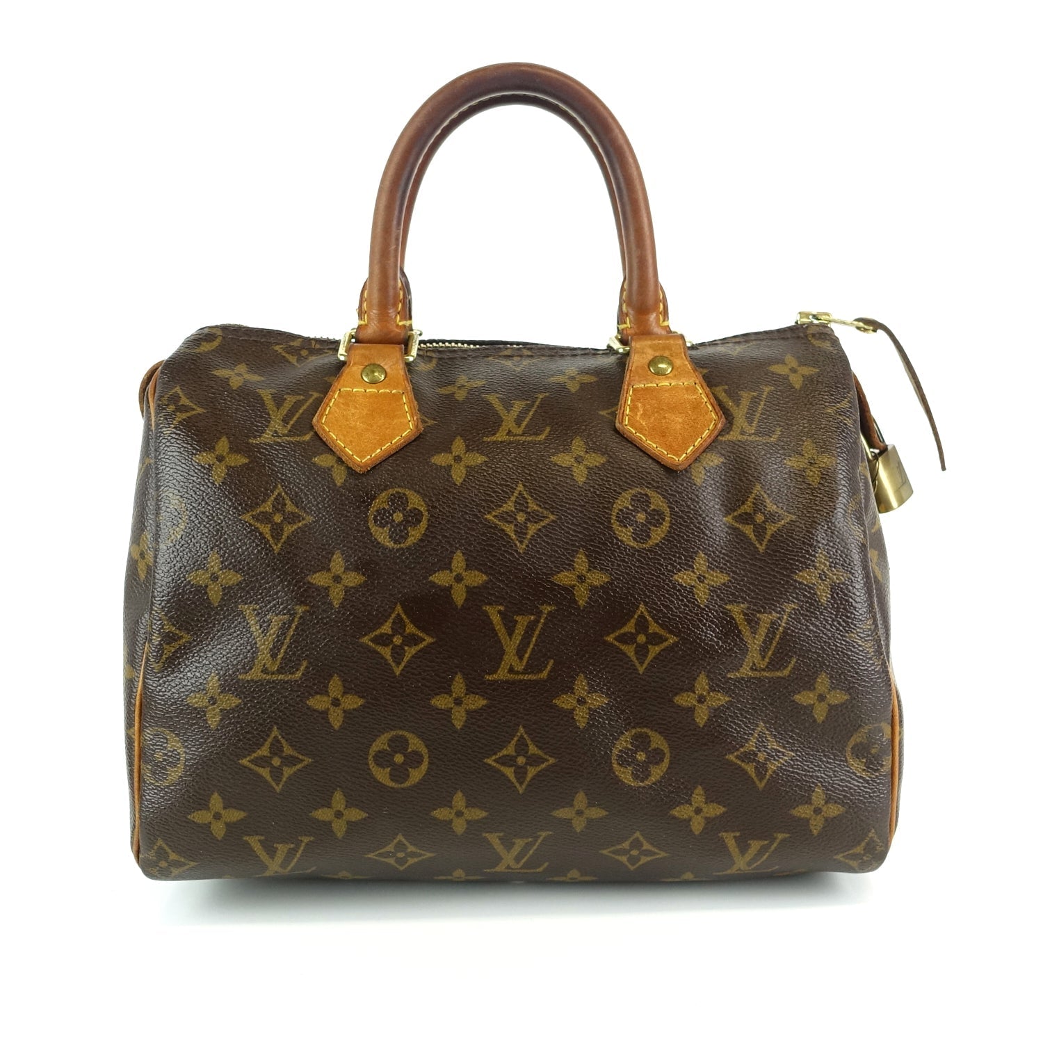 Louis Vuitto Speedy 25 Monogram Canvas Bag