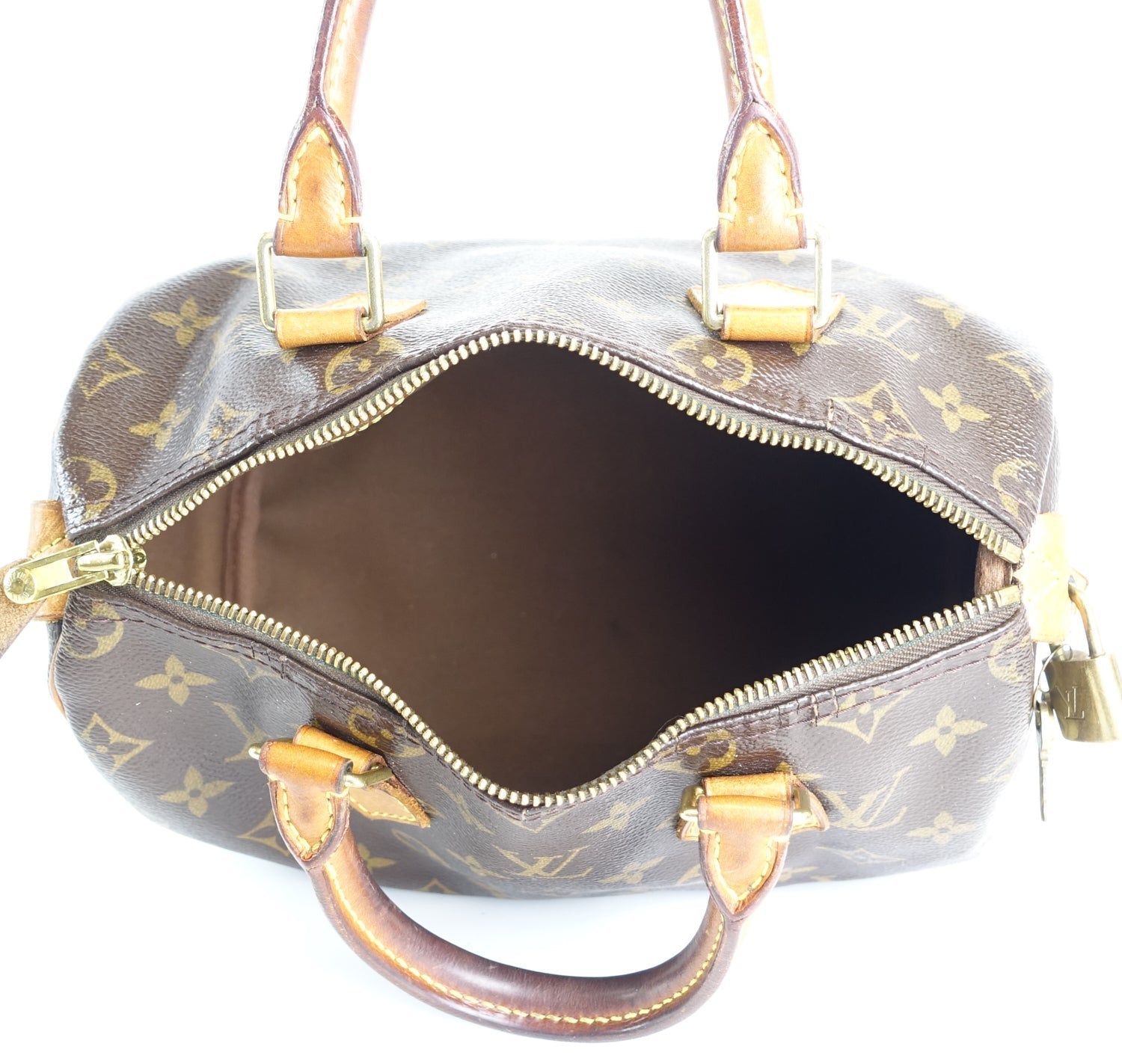 Louis Vuitto Speedy 25 Monogram Canvas Bag