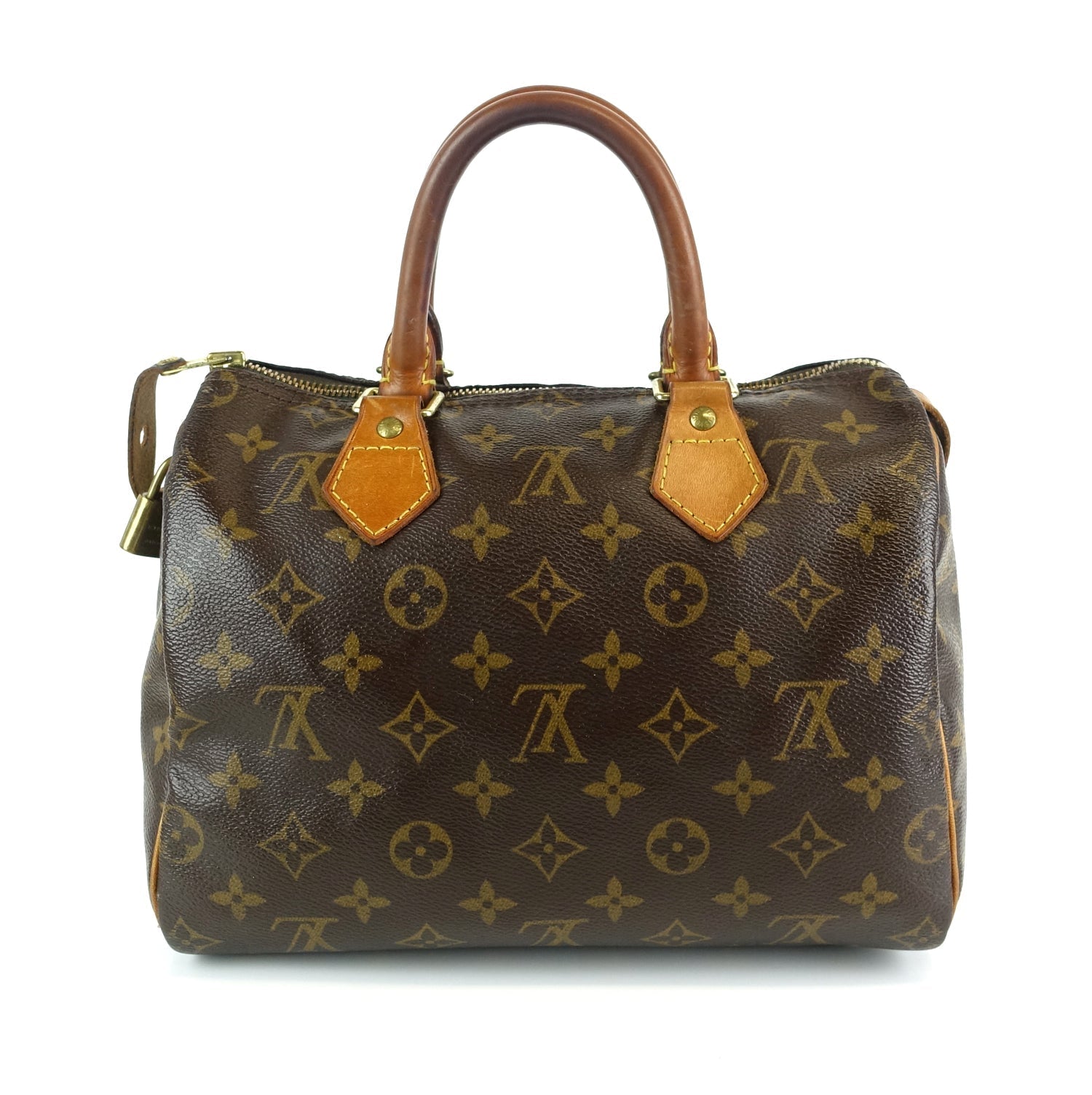 Louis Vuitto Speedy 25 Monogram Canvas Bag